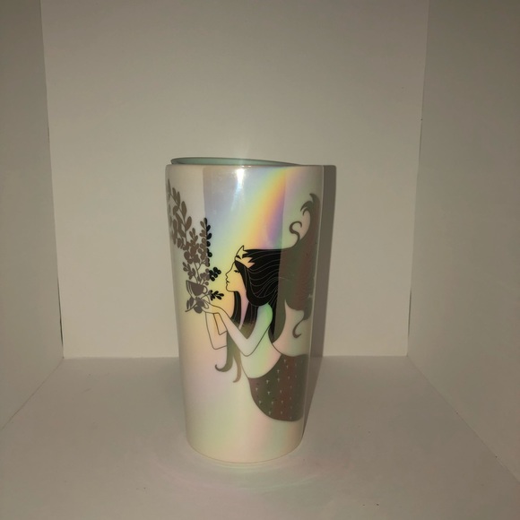 Starbucks Winter 2021 Collection Iridescent Ceramic Tumbler - Picture 3 of 6